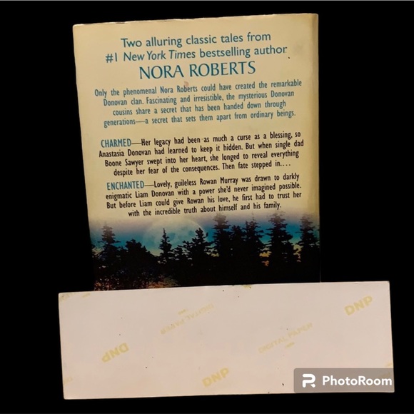 4/$20 | 3&4 The Donovan Legacy - Nora Roberts - Picture 2 of 2